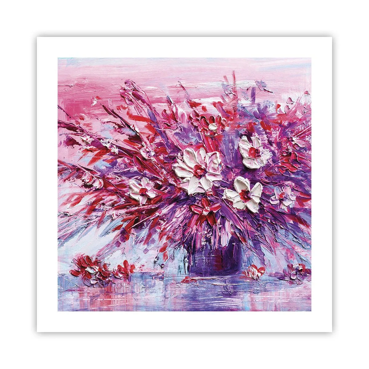 Affiche - Poster - Innocence et passion - 50x50 cm