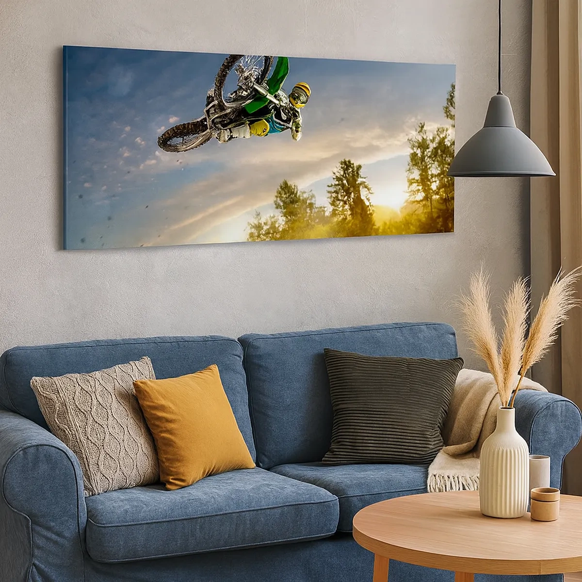 Impression sur toile - Image sur toile - Activez les émotions ! - 30x30 cm