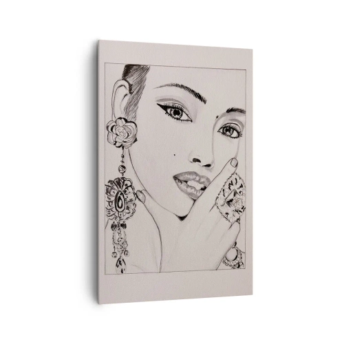 Impression sur toile - Image sur toile - Le plus beau joyau - 80x120 cm