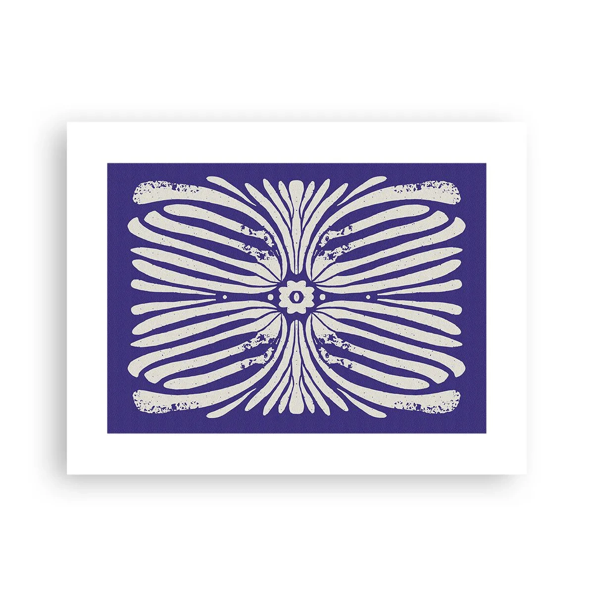 Affiche - Poster - Inspirations ethniques - 40x30 cm