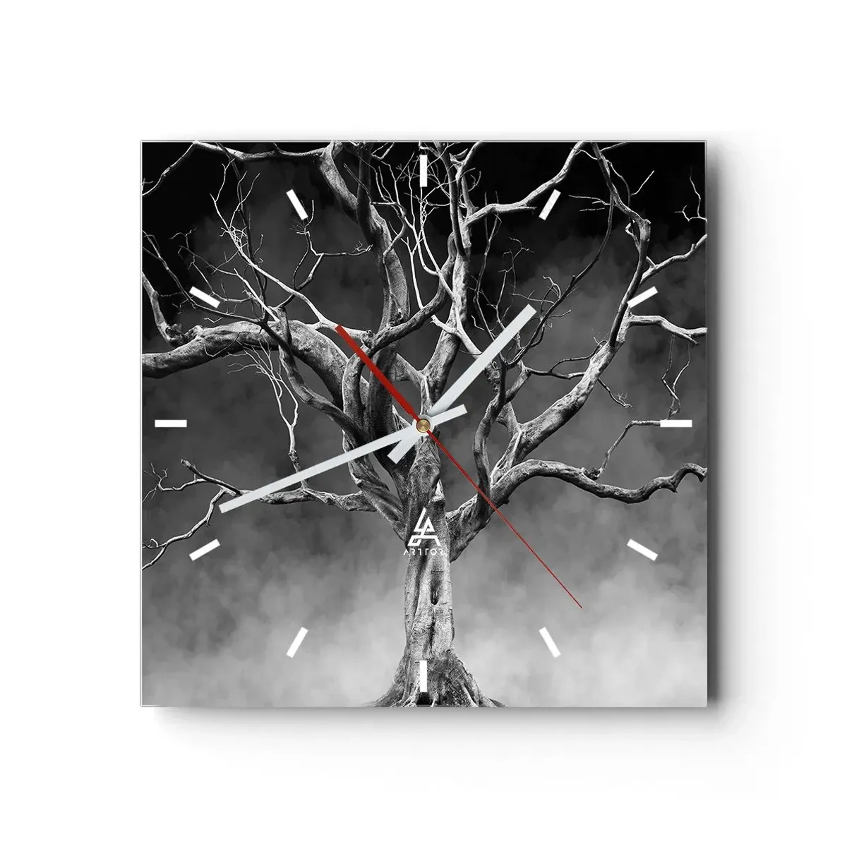 Horloge murale - Pendule murale - Primordial et sacré - 40x40 cm