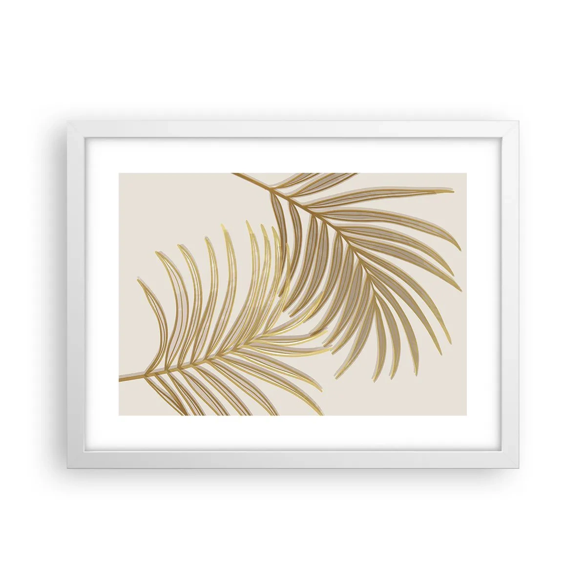 Affiche dans un cadre blanc - Poster - Palme d'or! - 40x30 cm