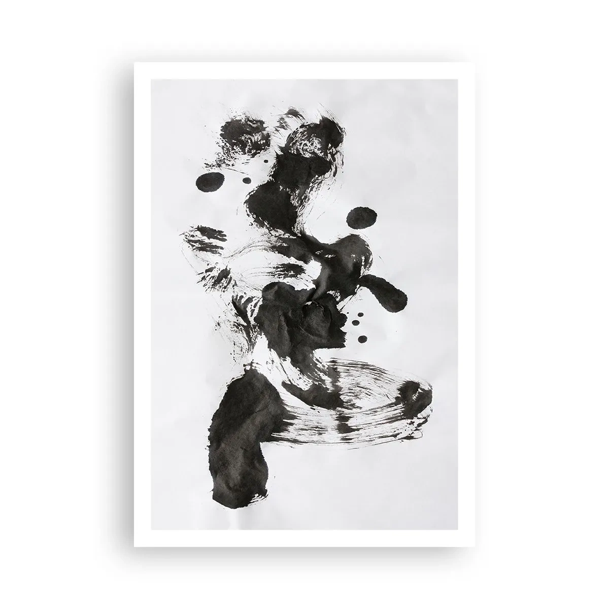 Affiche - Poster - De la méthode dans la folie ? - 70x100 cm