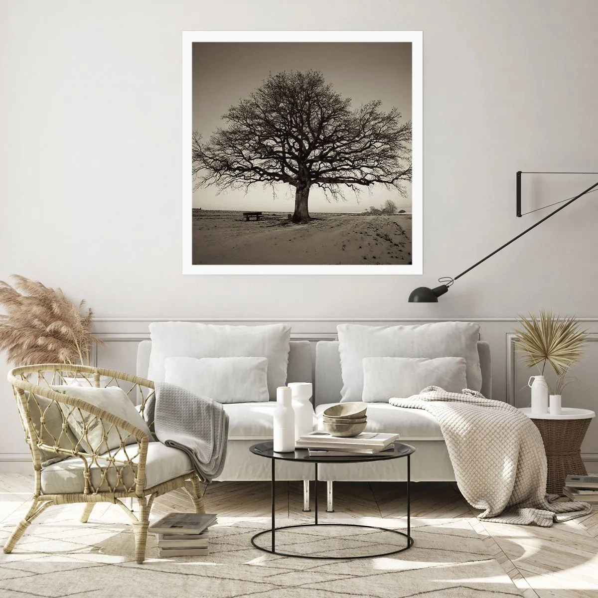 Affiche - Poster - D'ici à l'éternité - 50x50 cm