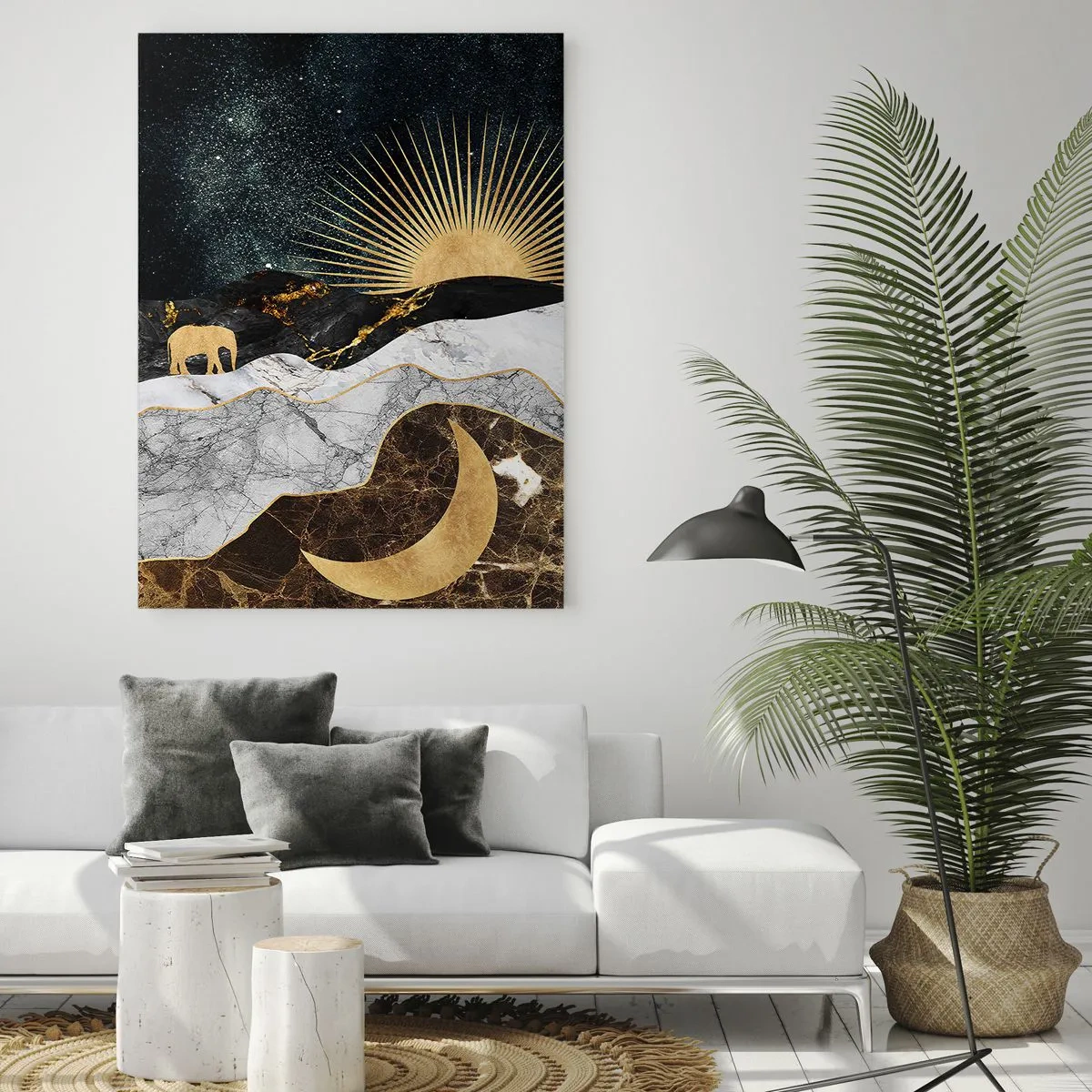 Impression sur verre - Image sur verre - Lois éternelles - 80x120 cm