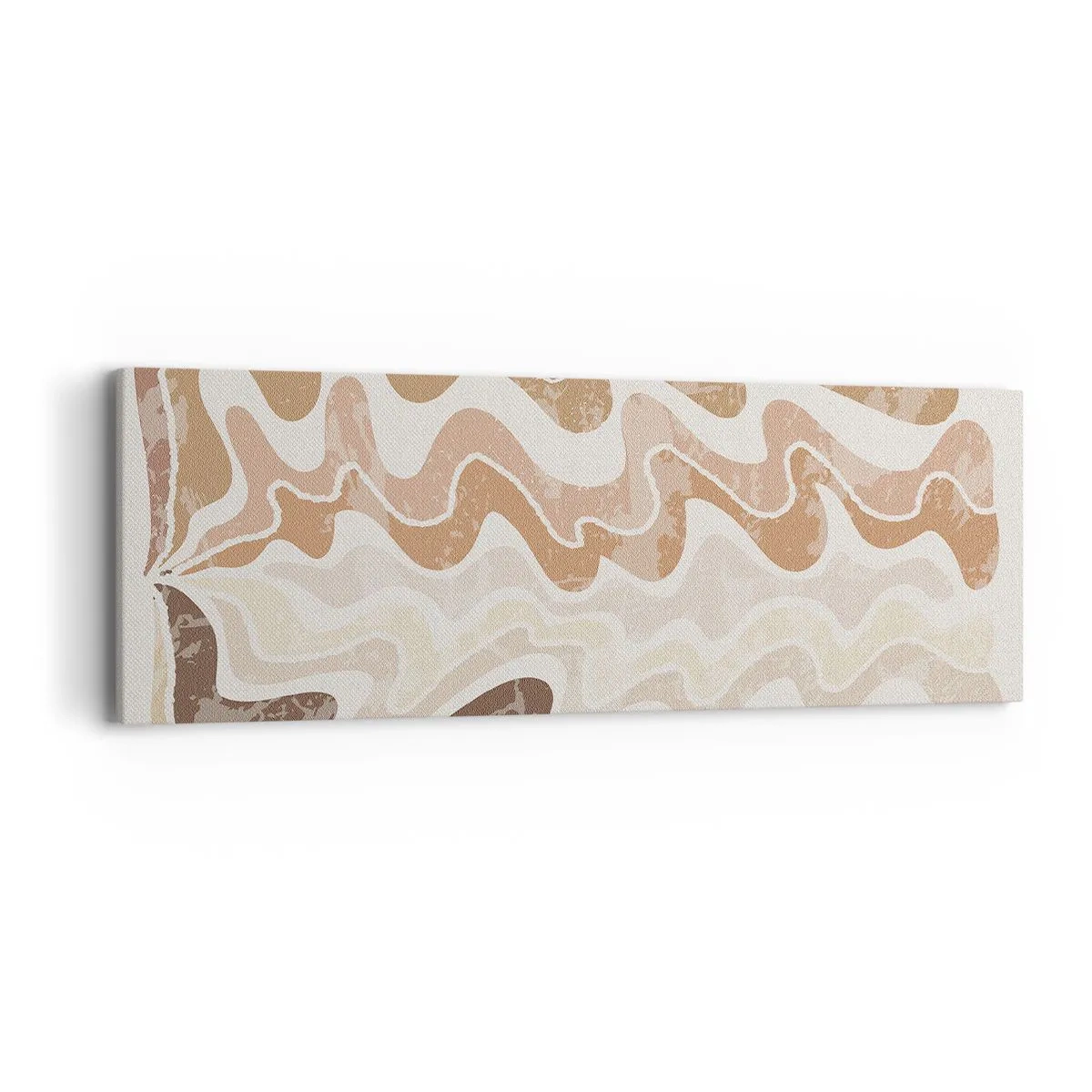 Impression sur toile - Image sur toile - Bonne énergie – bonnes émotions - 90x30 cm