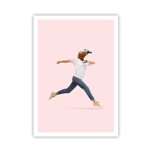 Affiche - Poster - Une pincée d'absurdité - 70x100 cm