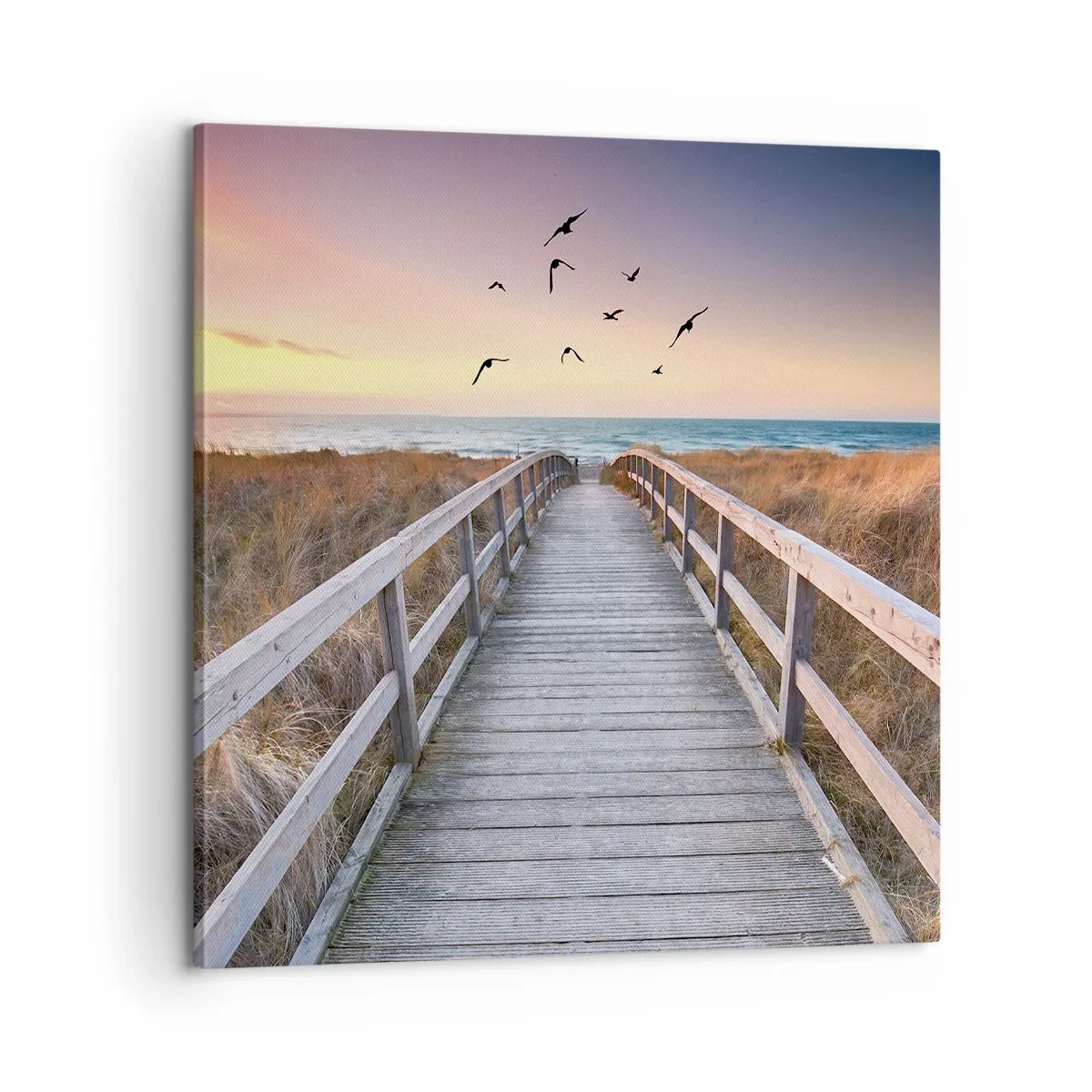 Impression sur toile - Image sur toile - Envol des espaces - 60x60 cm