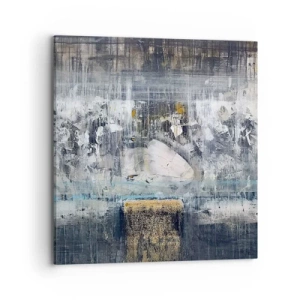 Impression sur toile - Image sur toile - Comme sur la glace, comme après décembre - 70x70 cm