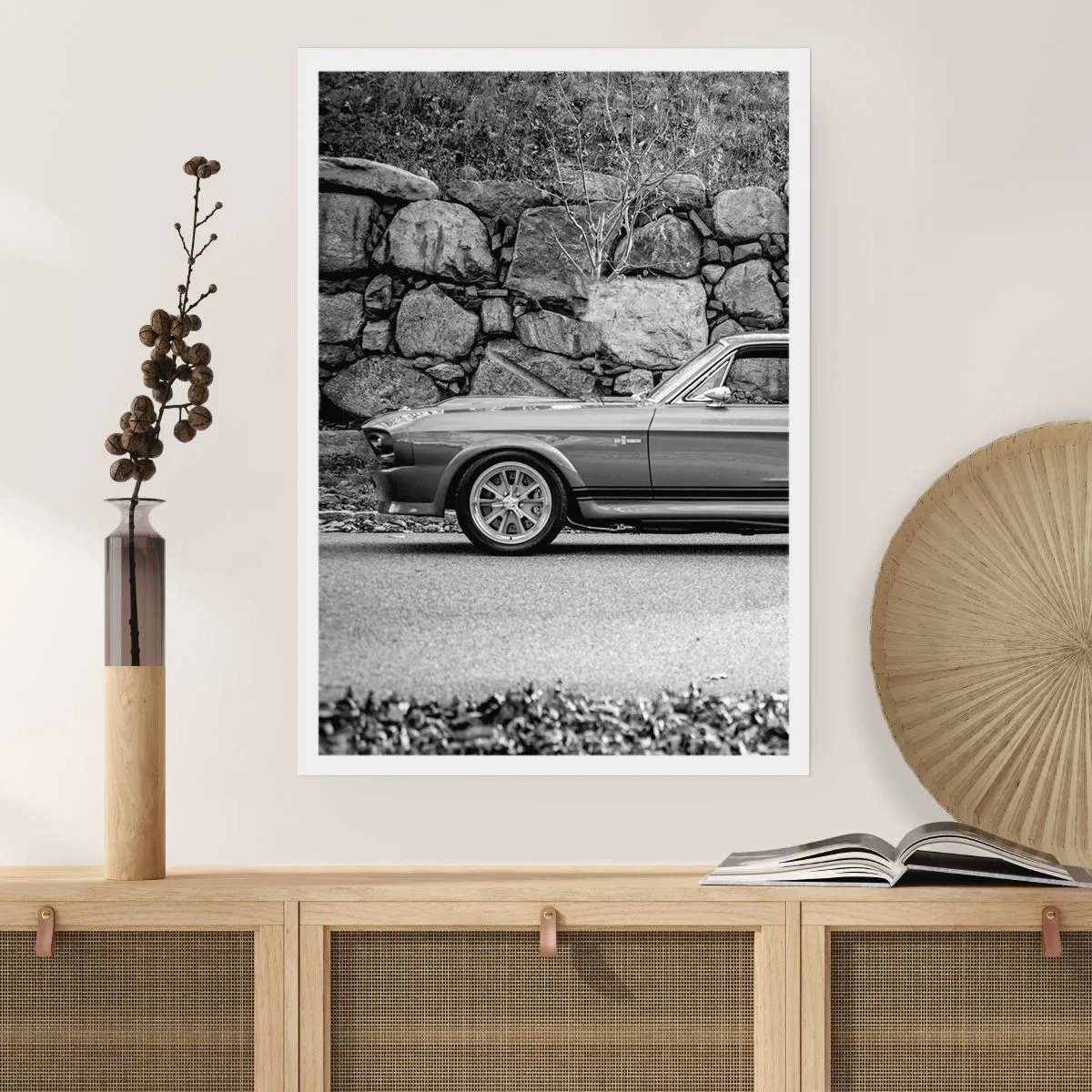 Affiche - Poster - Légende des années 60 - 70x100 cm