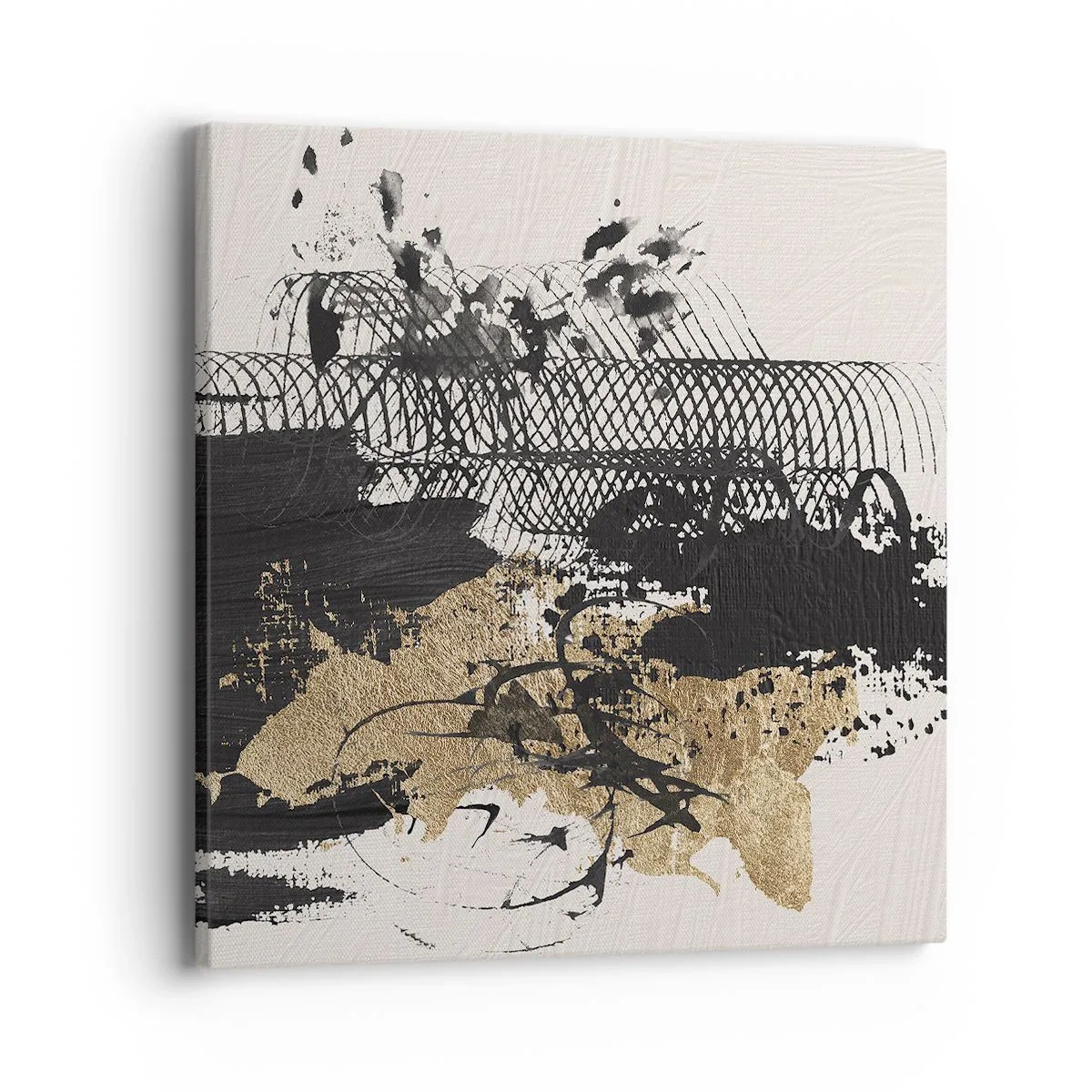 Impression sur toile - Image sur toile - Composer avec passion - 40x40 cm