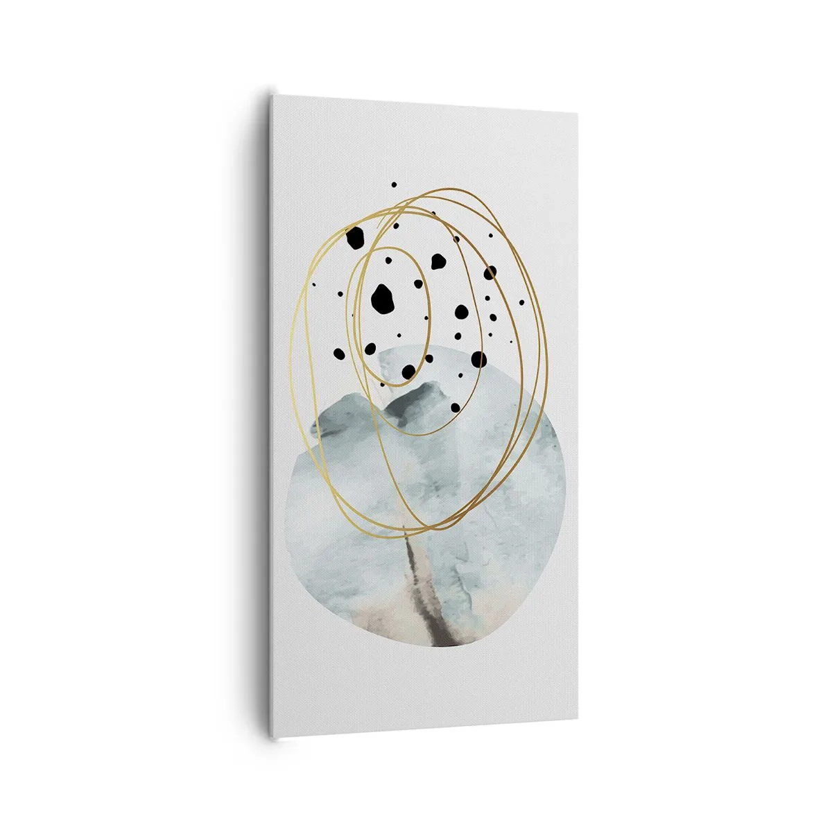 Impression sur toile - Image sur toile - Emmêlement de l'espace - 65x120 cm