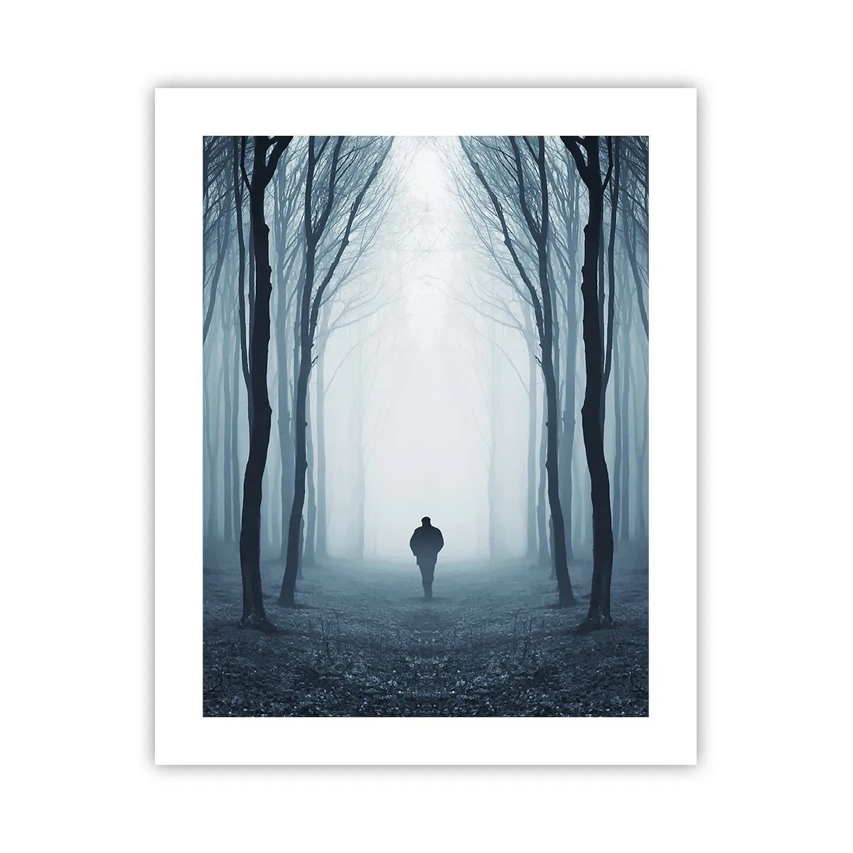 Affiche - Poster - Tout est simple et clair - 40x50 cm