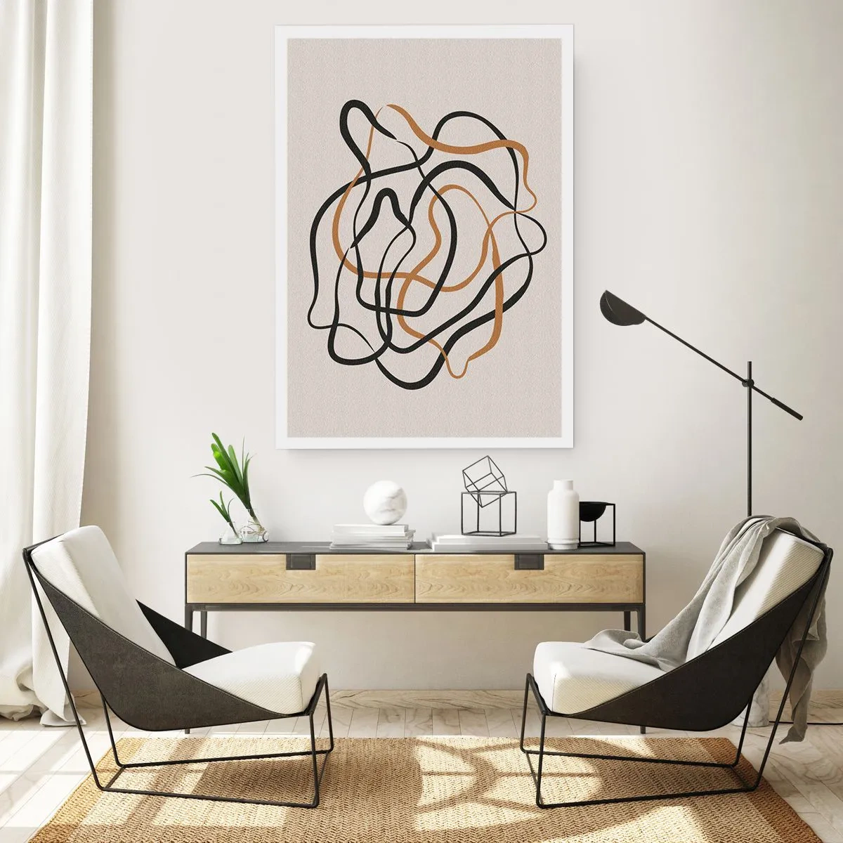 Affiche - Poster - Tout s'est mal déroulé - 70x100 cm