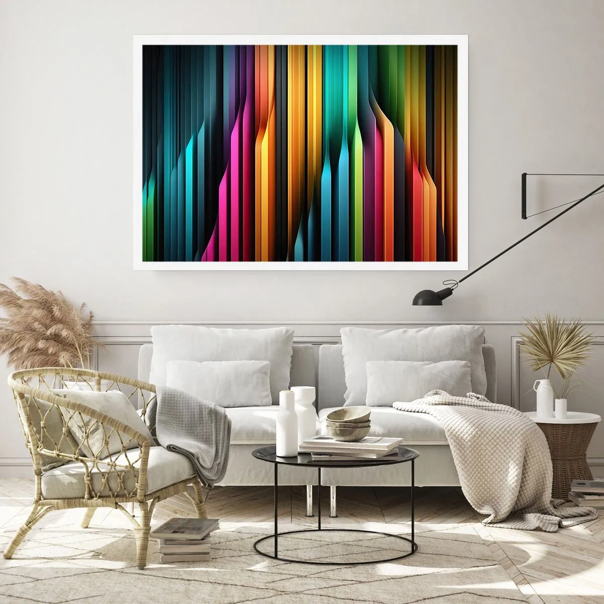 Affiche - Poster - Un organe de lumière - 40x30 cm