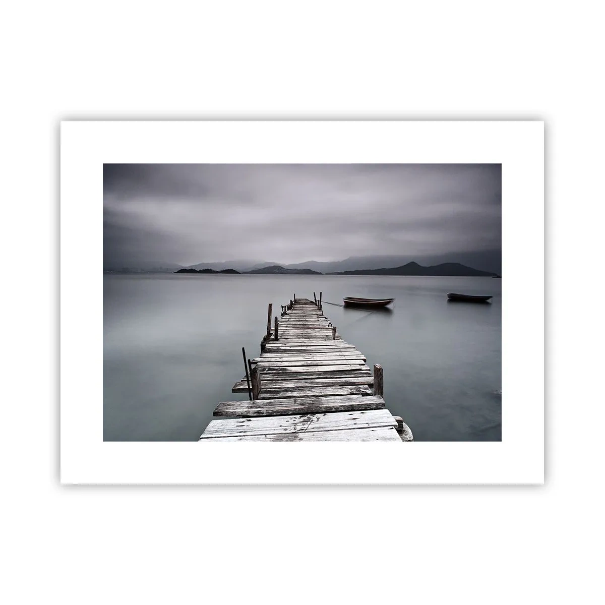 Affiche - Poster - Tu peux partir demain - 40x30 cm