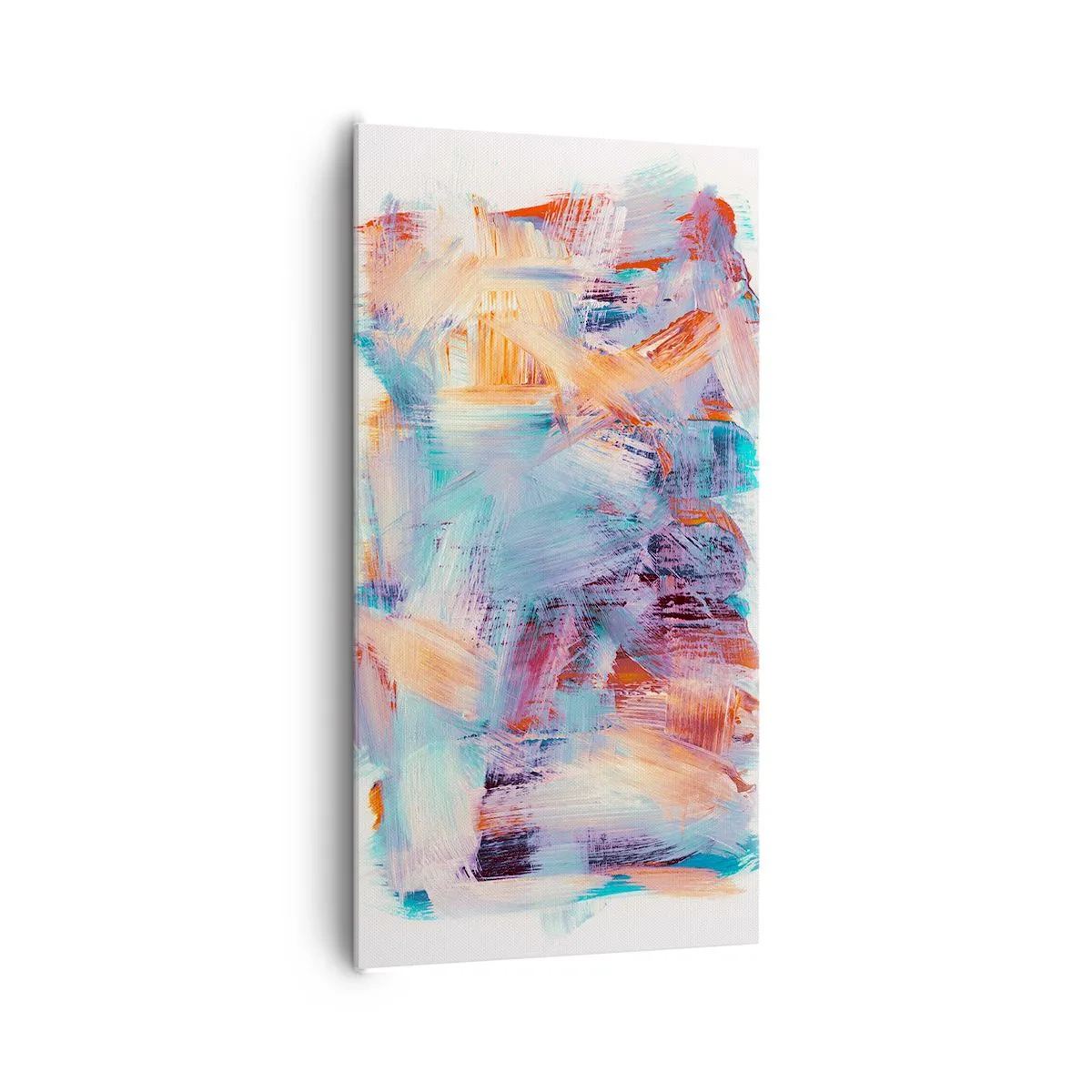 Impression sur toile - Image sur toile - Un désordre coloré - 65x120 cm