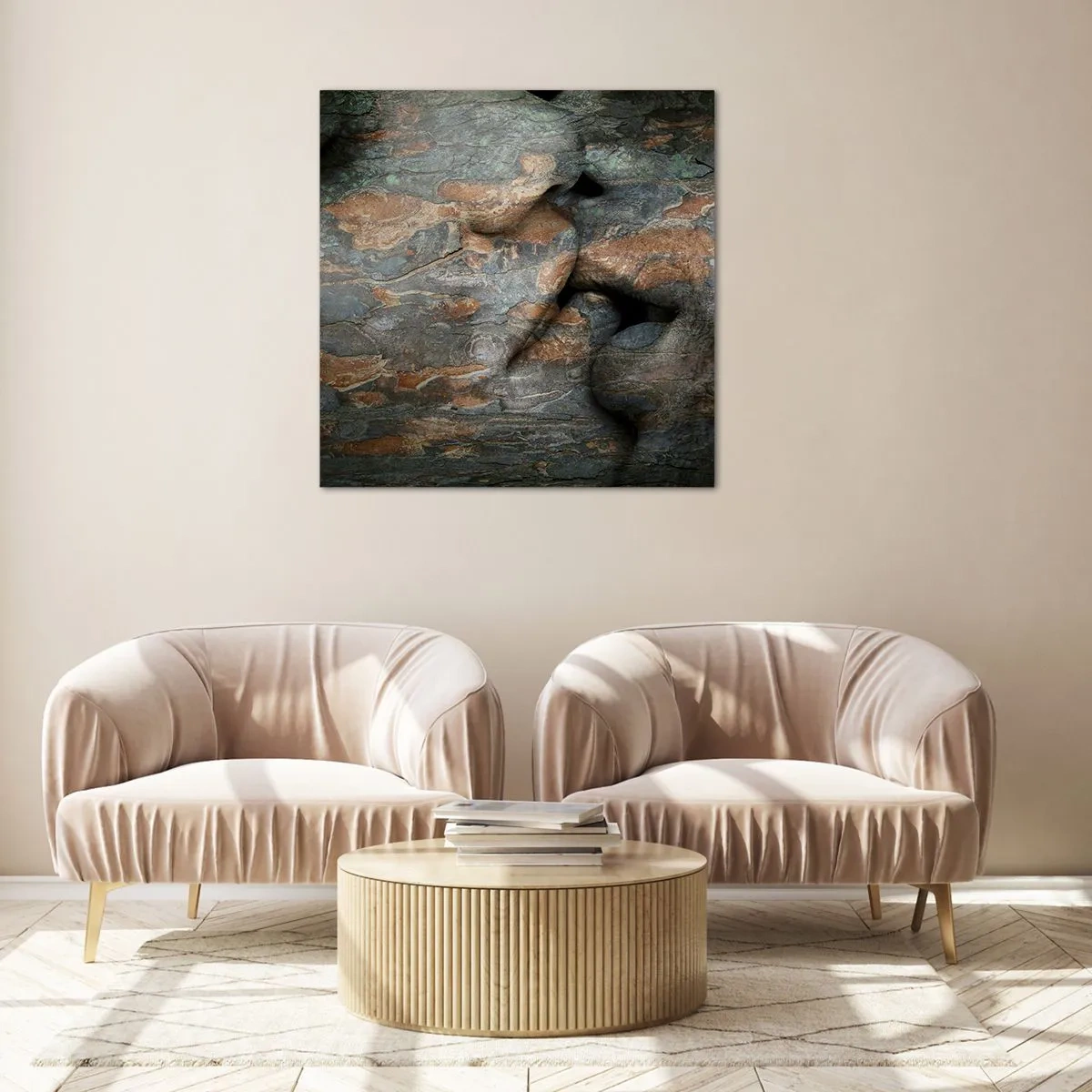 Impression sur verre - Image sur verre - Ensemble pour toujours - 60x60 cm