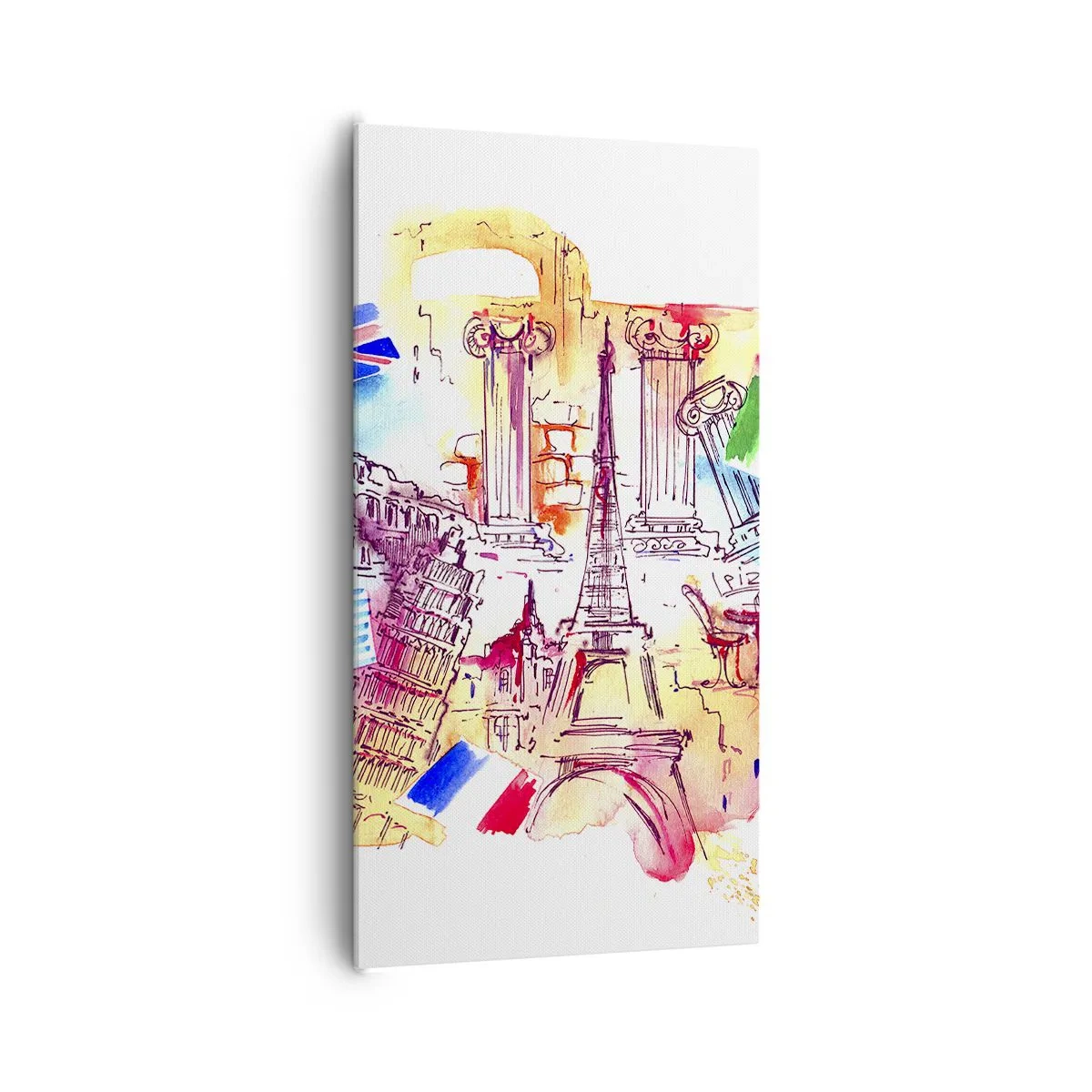 Impression sur toile - Image sur toile - Tournée européenne - 65x120 cm