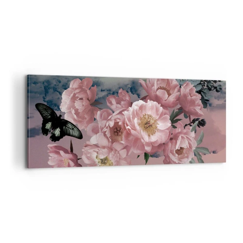 Impression sur toile - Image sur toile - Pic du romantisme - 100x40 cm