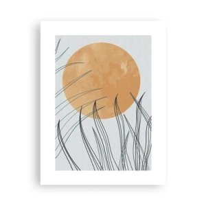 Affiche - Poster - Toujours vers le soleil - 30x40 cm