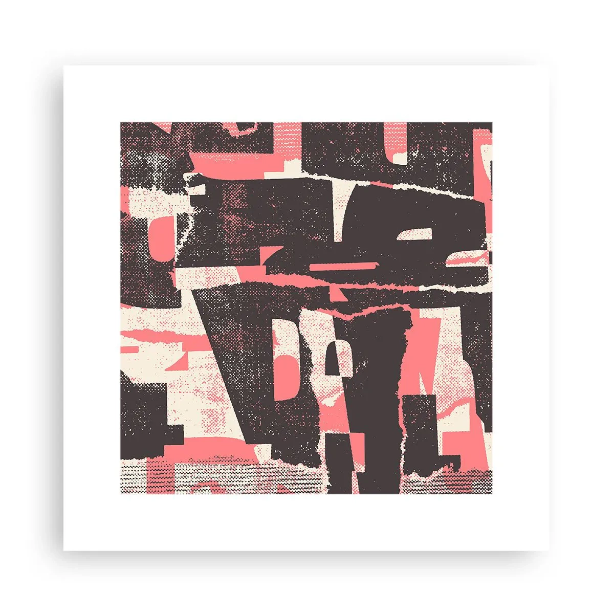 Affiche - Poster - Tout ce tapage - 30x30 cm