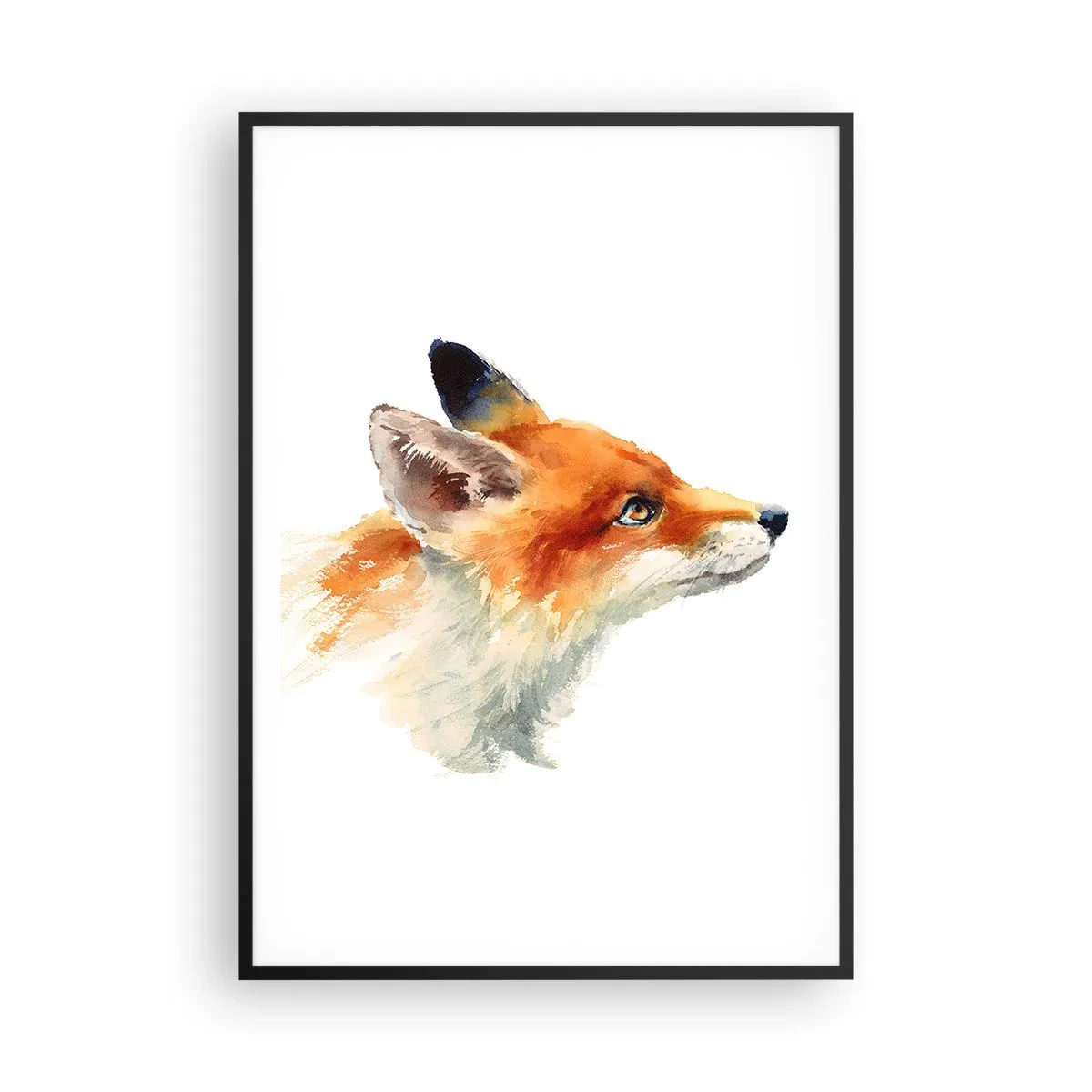 Affiche dans un cadre noir - Poster - Vous ne pouvez jamais être trop prudent - 70x100 cm