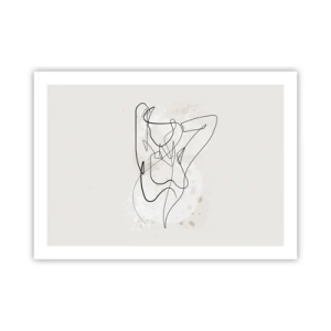 Affiche - Poster - L'art de la séduction - 70x50 cm