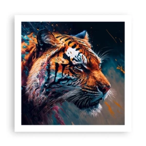 Affiche - Poster - Beauté sauvage - 60x60 cm