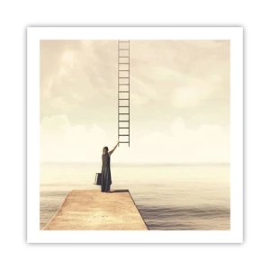 Affiche - Poster - Voyage magique - 60x60 cm