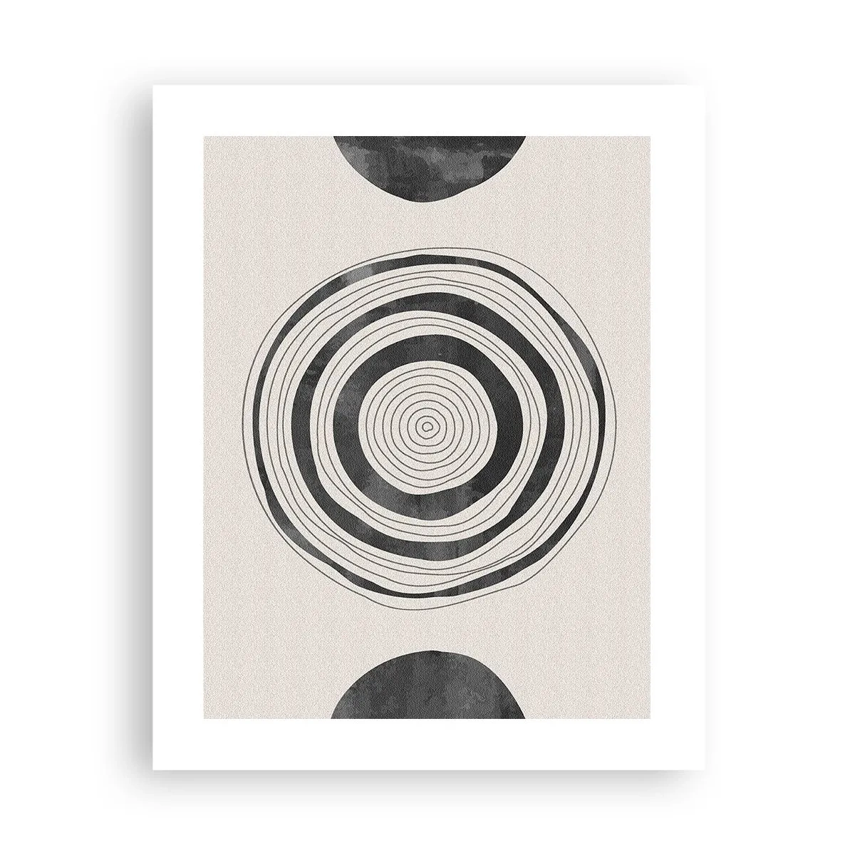 Affiche - Poster - Ce qui est important c'est ce qu'il y a entre les deux - 40x50 cm