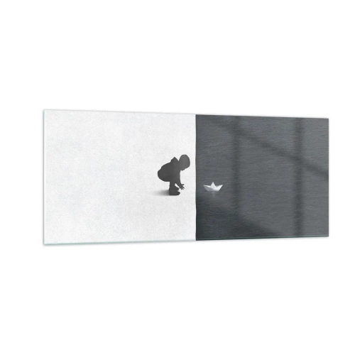 Impression sur verre - Image sur verre - Grande expédition - 100x40 cm