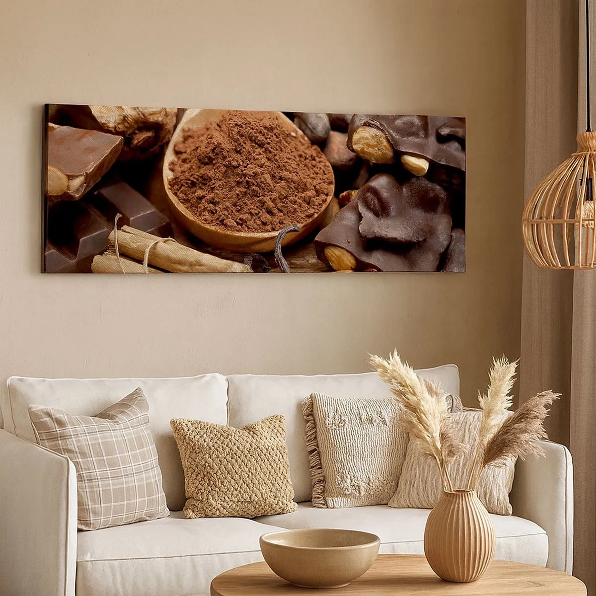 Impression sur toile - Image sur toile - La meilleure pour les chagrins - 100x40 cm