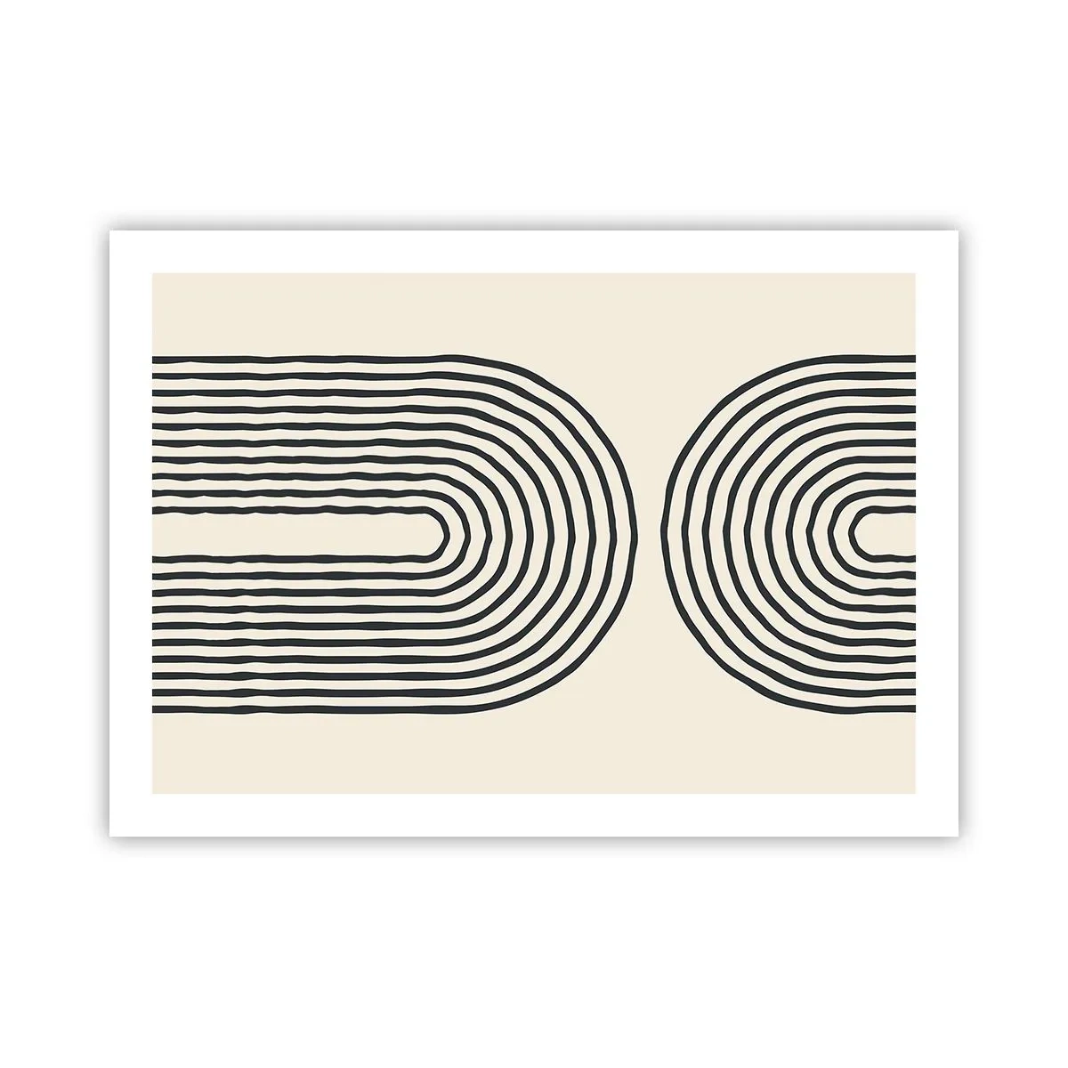 Affiche - Poster - Dans un instant... - 70x50 cm