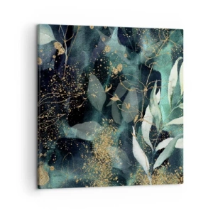 Impression sur toile - Image sur toile - Jardin magique - 50x50 cm