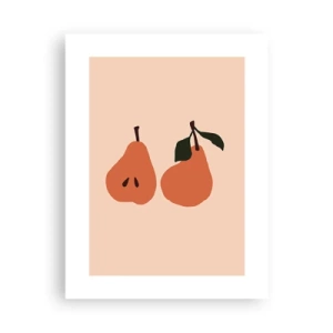 Affiche - Poster - La douceur elle-même - 30x40 cm