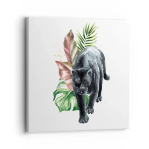 Impression sur toile - Image sur toile - Sauvagerie du coeur - 30x30 cm