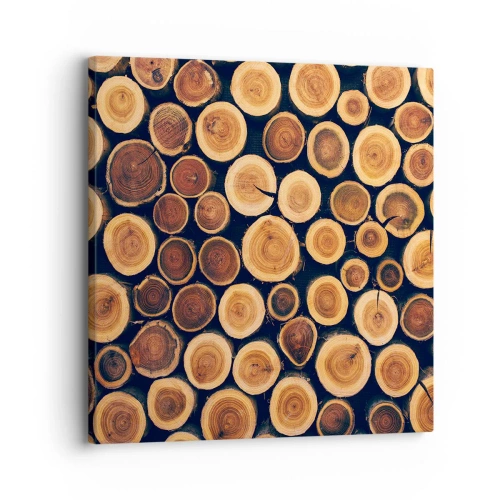 Impression sur toile - Image sur toile - Quel âge je semble avoir ? - 30x30 cm