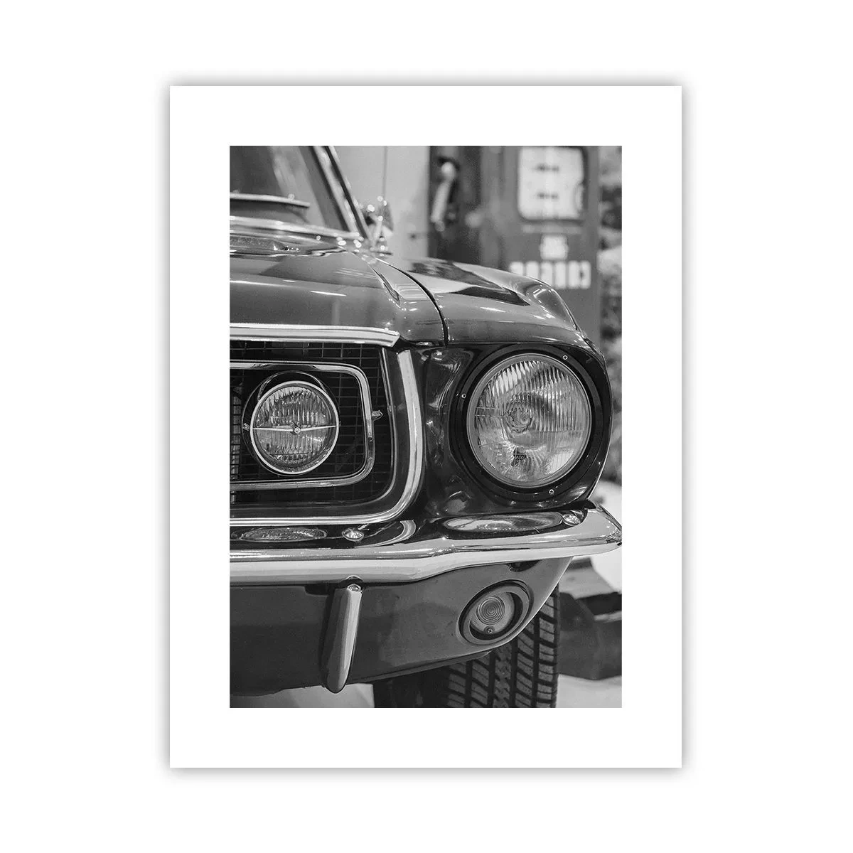 Affiche - Poster - Conduire dur - 30x40 cm