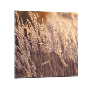 Impression sur verre - Image sur verre - Prêt à accueillir l'automne - 30x30 cm