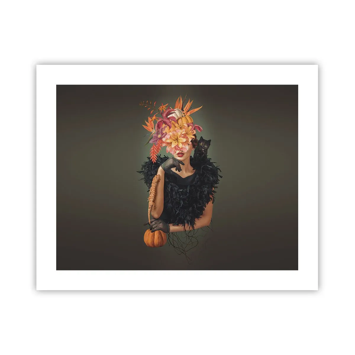 Affiche - Poster - Sort de sorcière - 50x40 cm