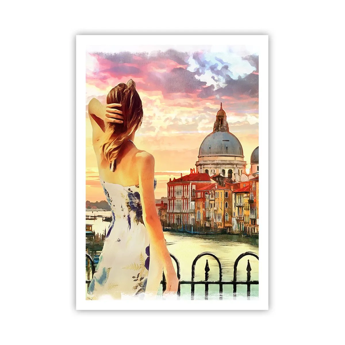 Affiche - Poster - Pour une aventure c'est uniquement dans ... - 70x100 cm