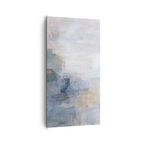 Impression sur toile - Image sur toile - Tonalités et accords de couleur - 65x120 cm