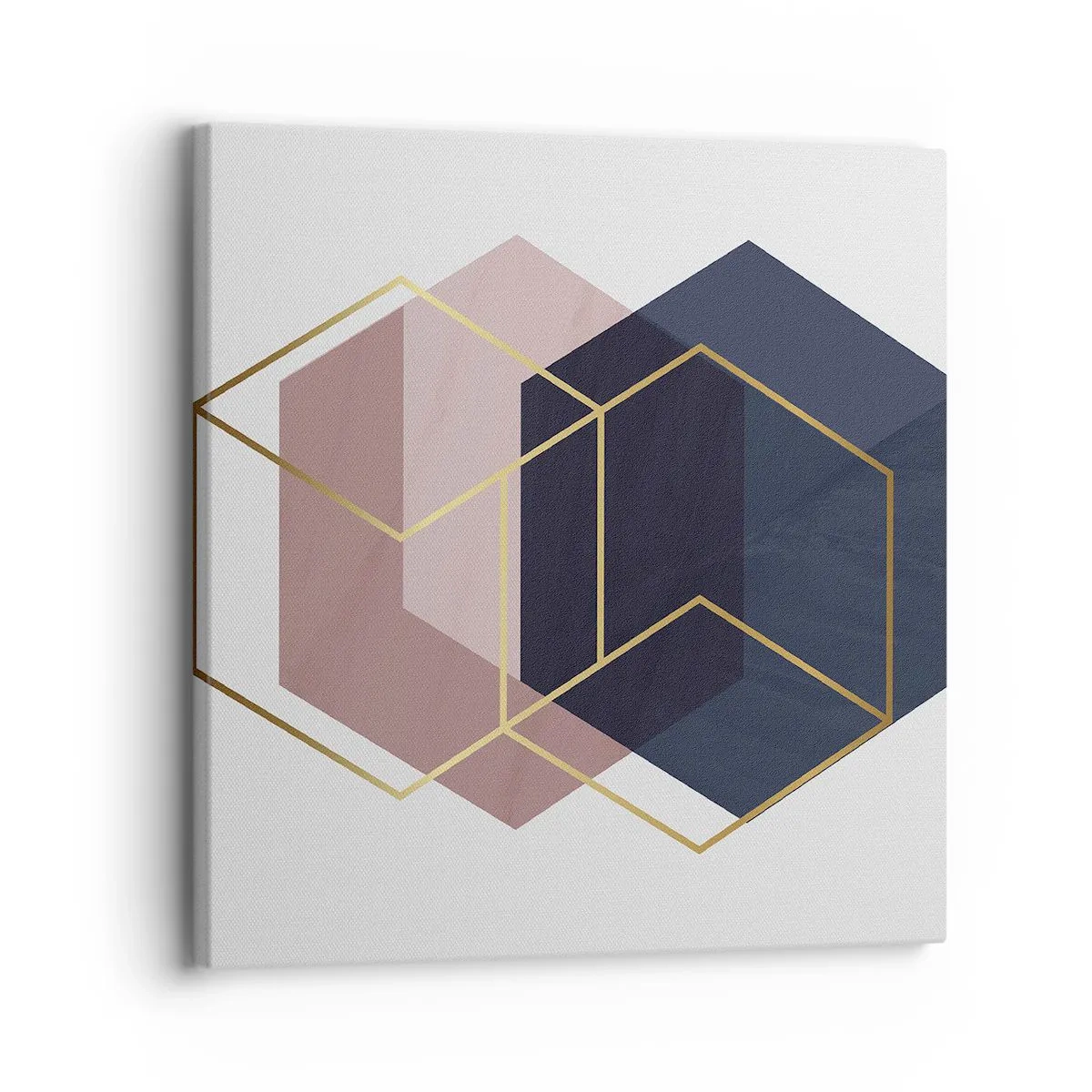 Impression sur toile - Image sur toile - Le pouvoir de la simplicité - 30x30 cm