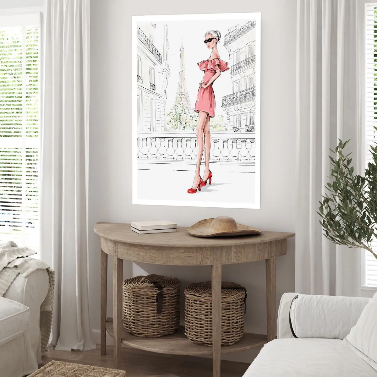 Affiche - Poster - Art de la mode - 61x91 cm