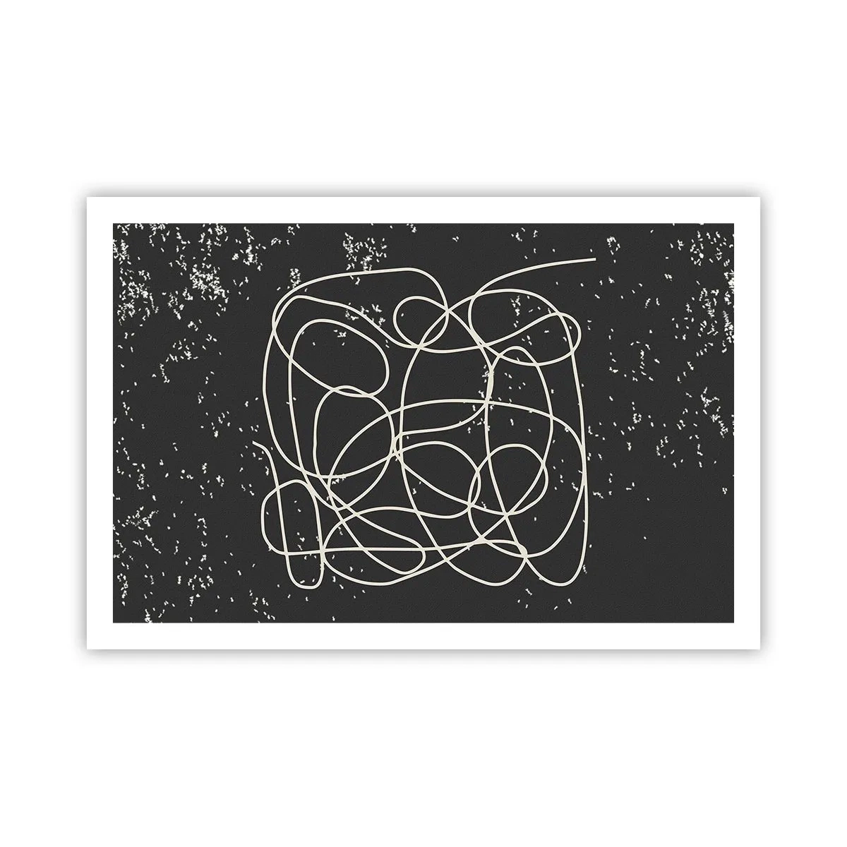 Affiche - Poster - Errance des pensées - 91x61 cm