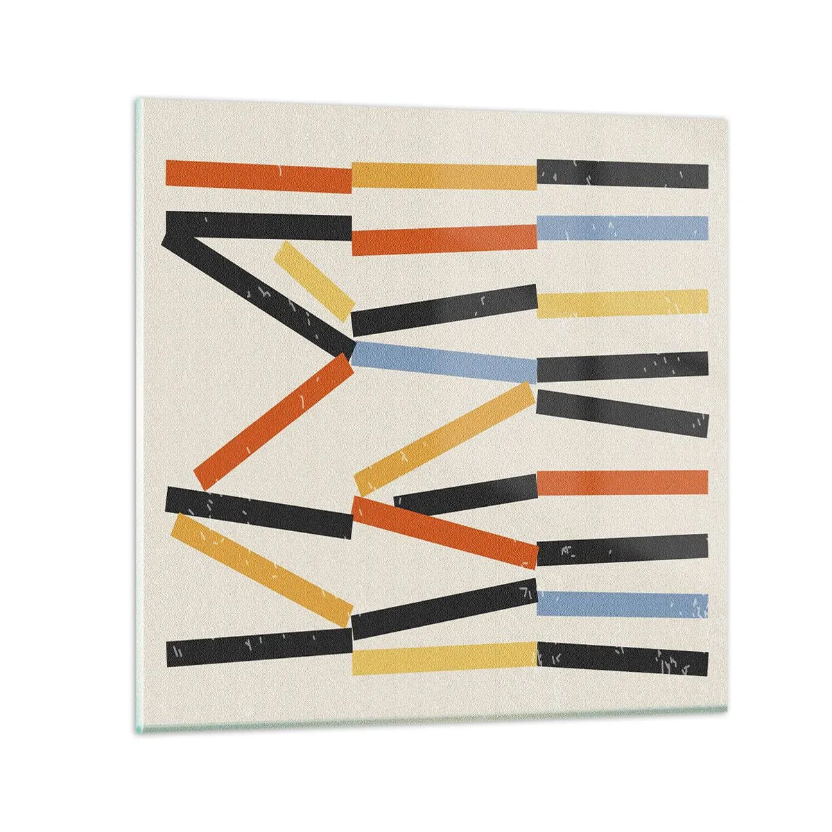 Impression sur verre - Image sur verre - Composition de niveaux - 60x60 cm