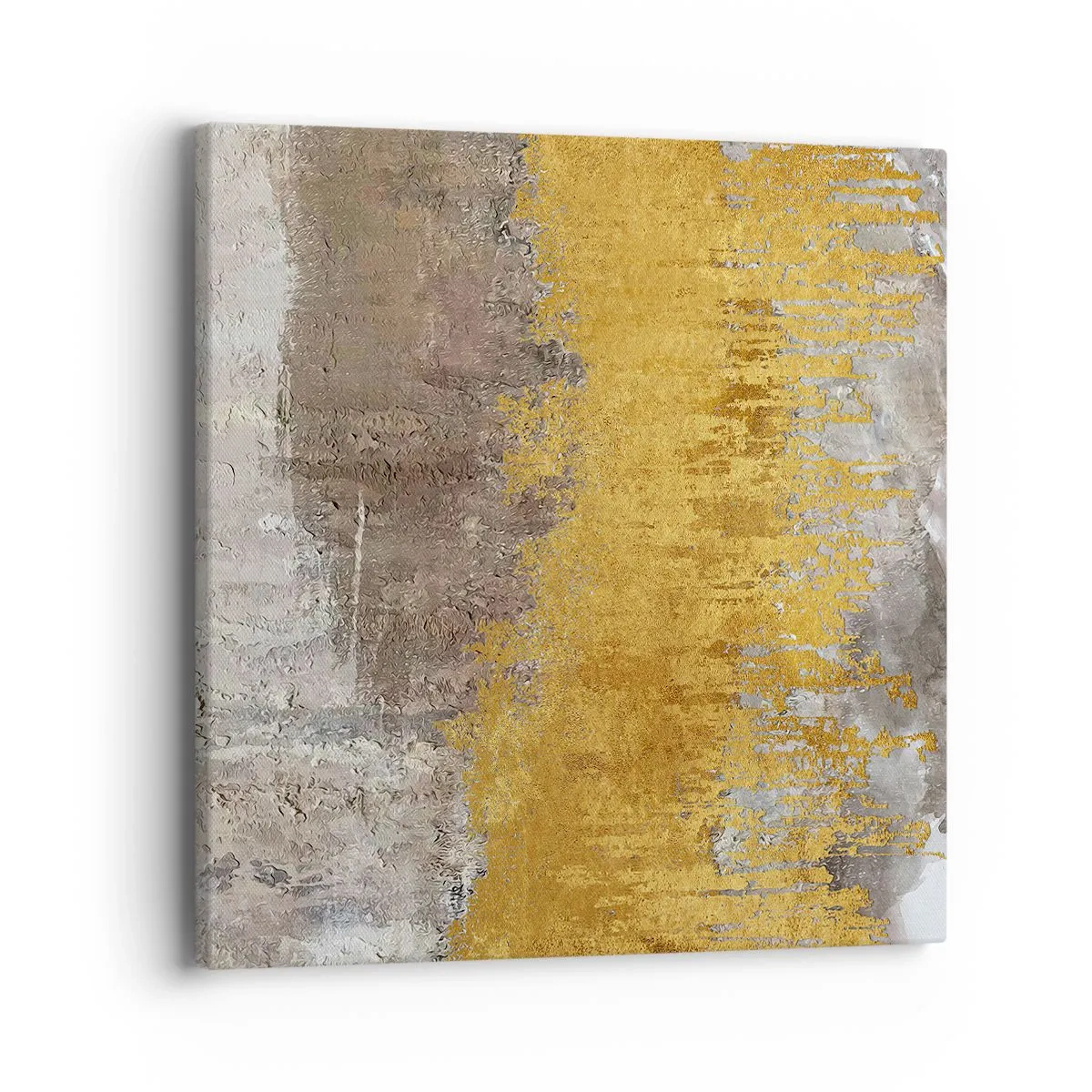 Impression sur toile - Image sur toile - Une explosion d'or - 40x40 cm