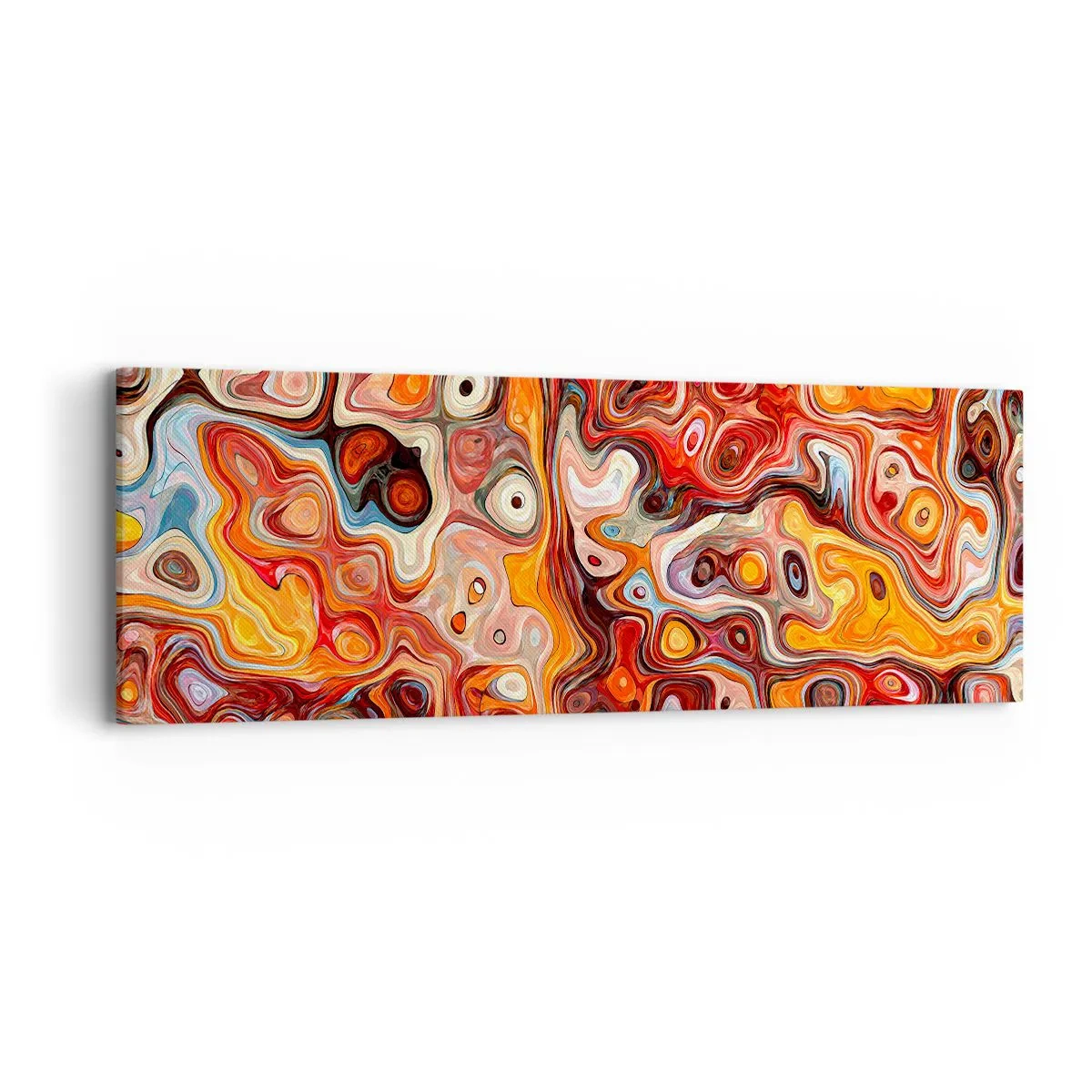 Impression sur toile - Image sur toile - Si les noix fondaient dans du miel - 90x30 cm