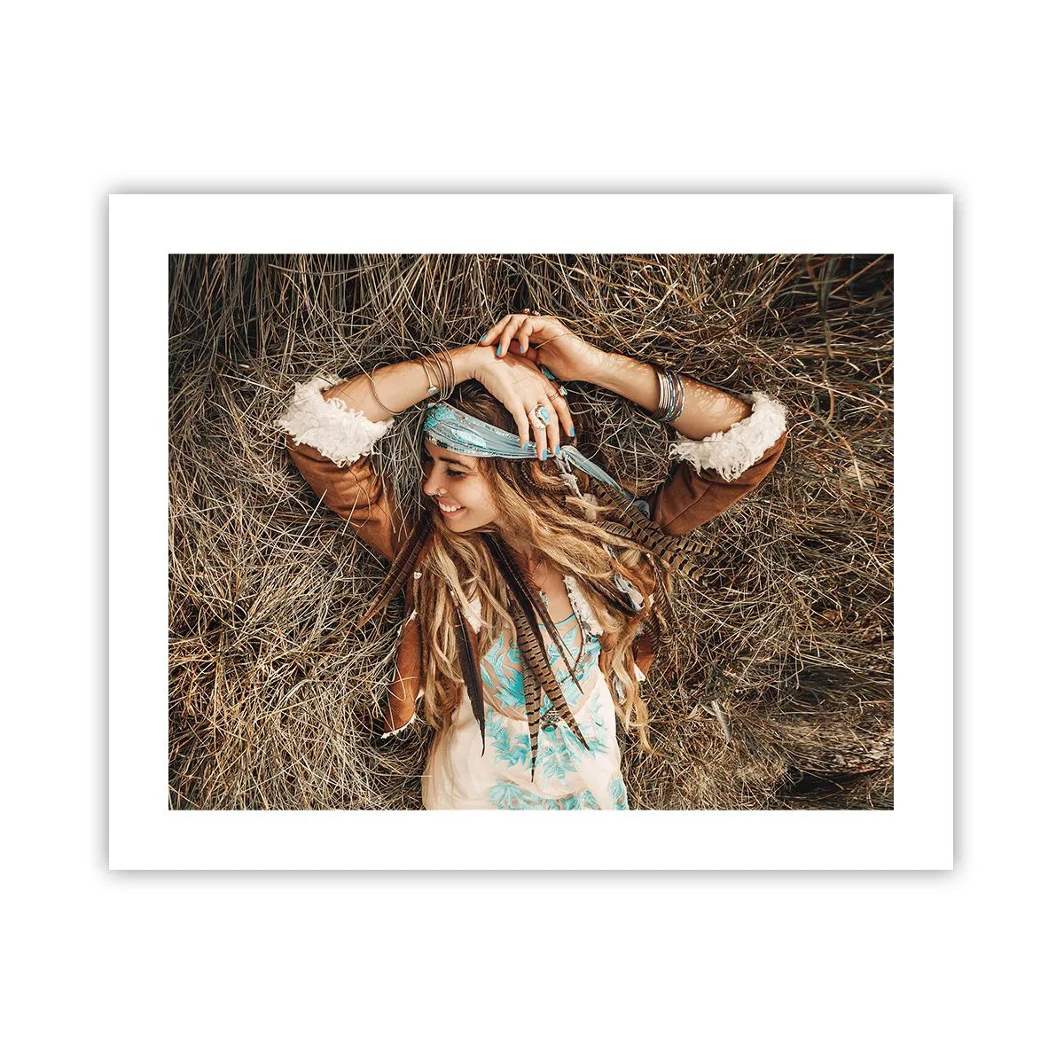 Affiche - Poster - En route vers les années d'amour - 50x40 cm